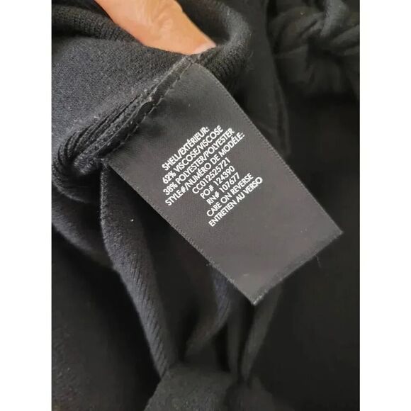 Alice + Olivia Drop Shoulder Tie Back Sweater M - Picture 10 of 11